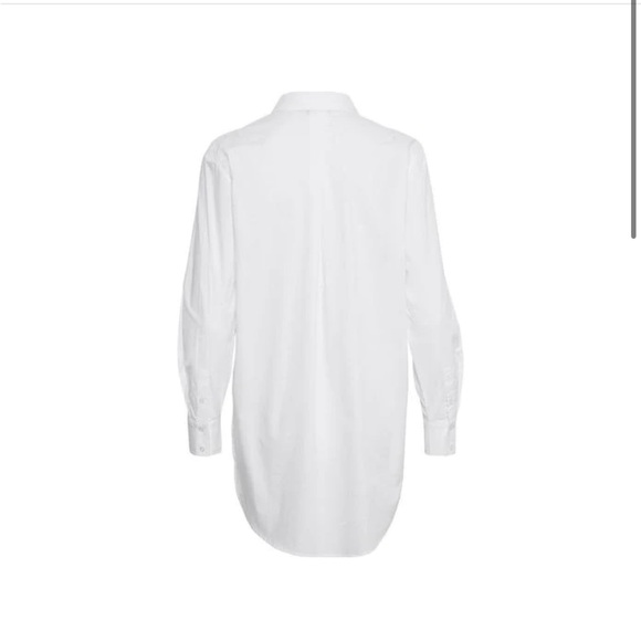 Part Two crisp button down oversized shirt - Picture 4 of 10